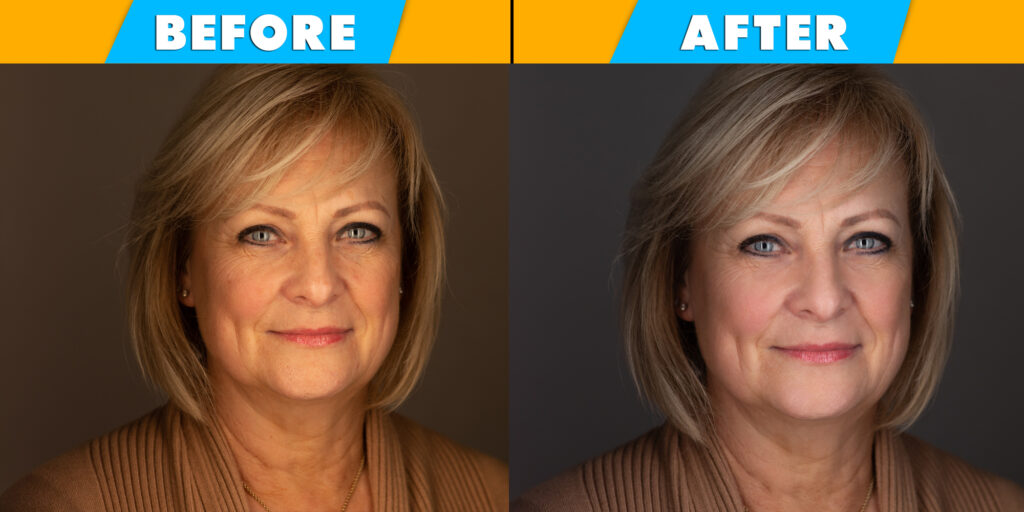 Headshot Retouching