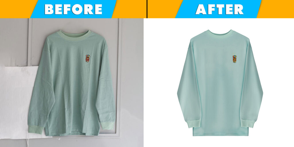 Ecommerce Product Retouching